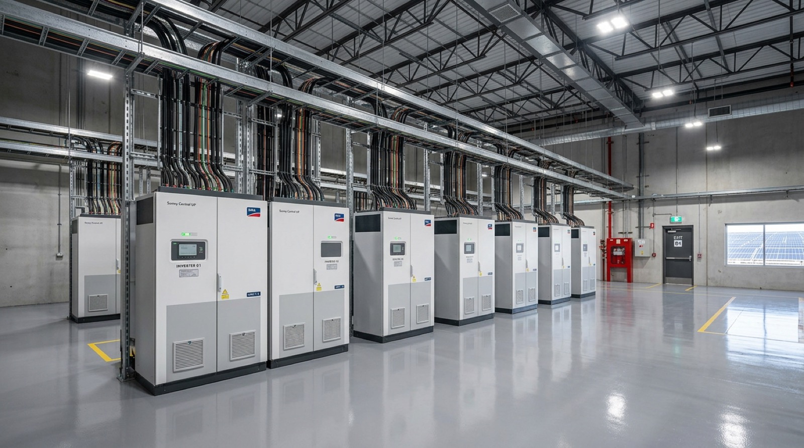 MV inverter room